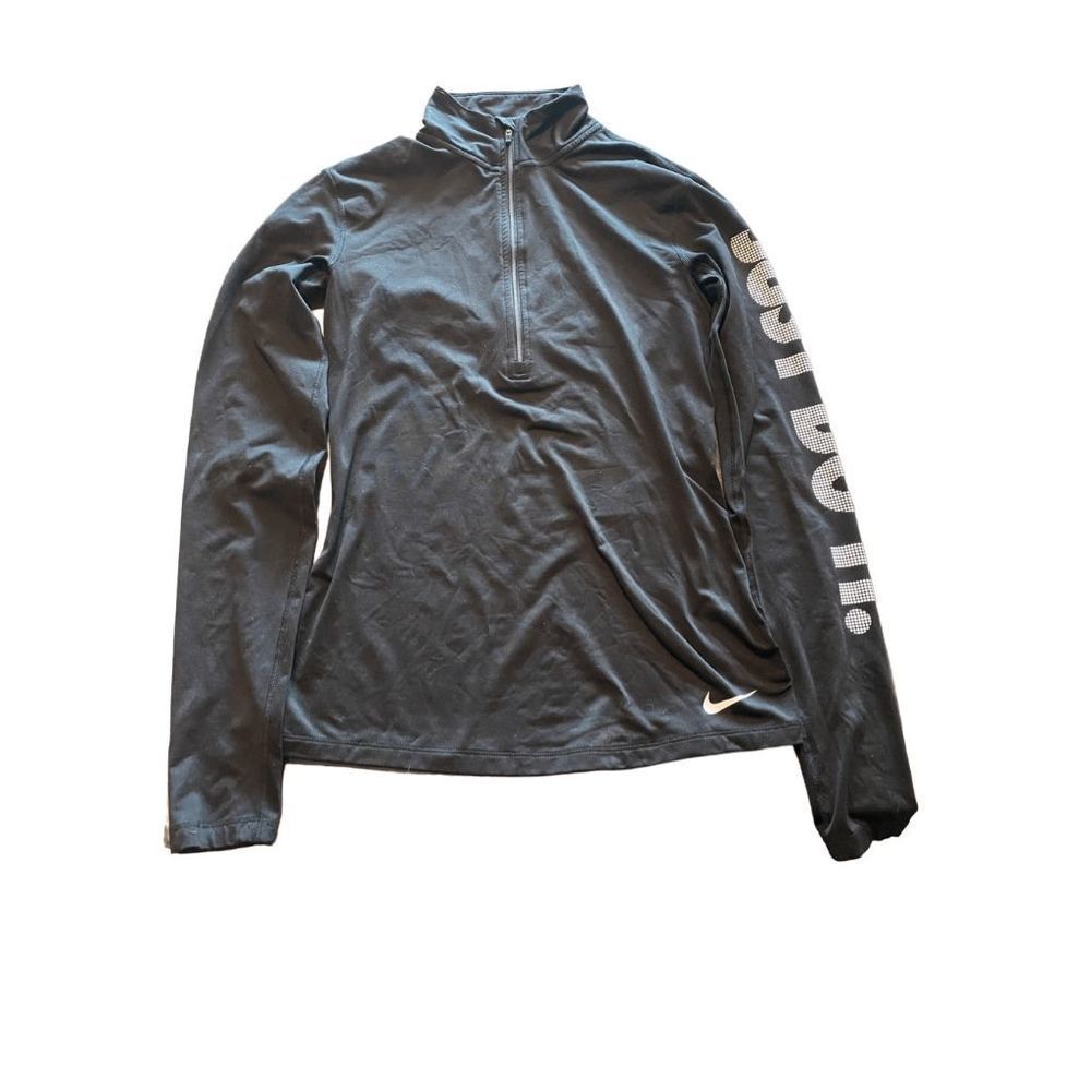Nike 1/2 Zip Pullover *Black* Size Medium